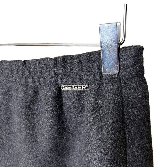 VTG Geiger Wool Skirt 40 - Picture 6 of 6